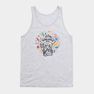 Organic Pineapple Juice Tank Top